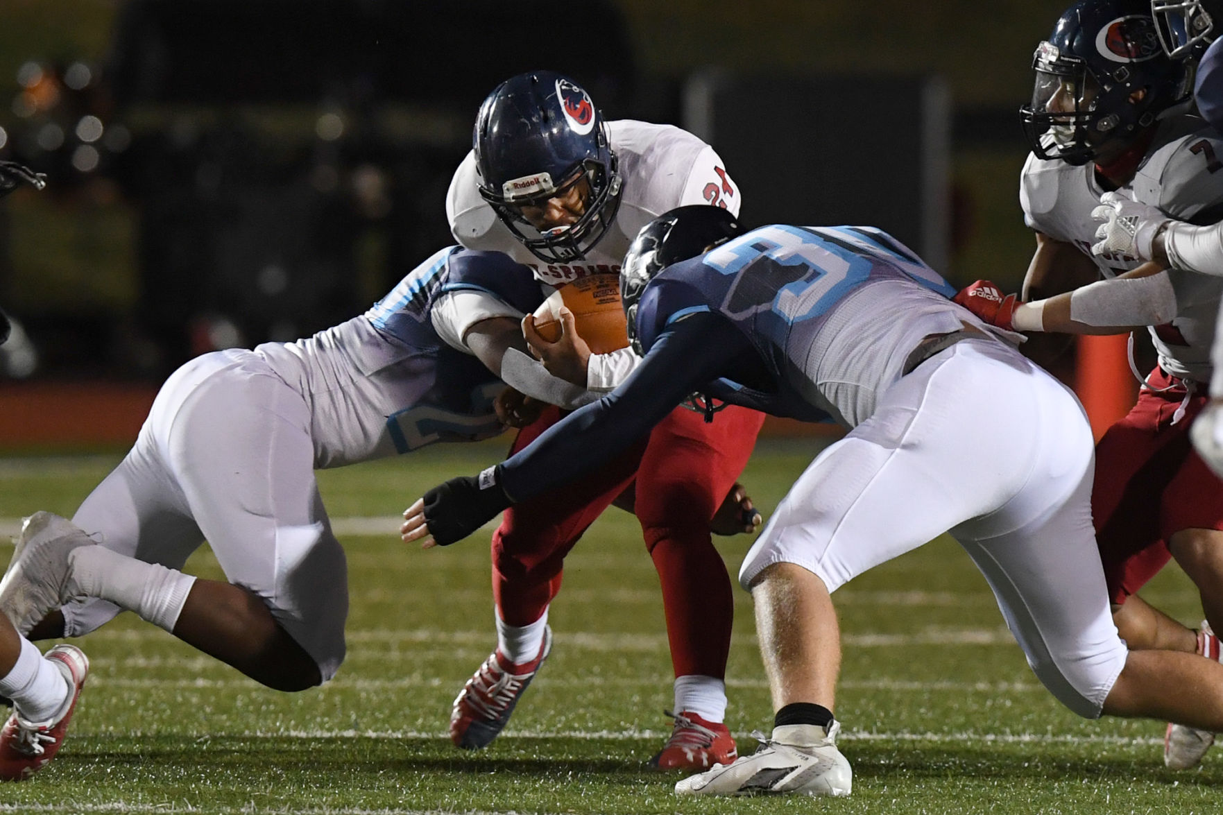Bryan vs. Cypress Springs football